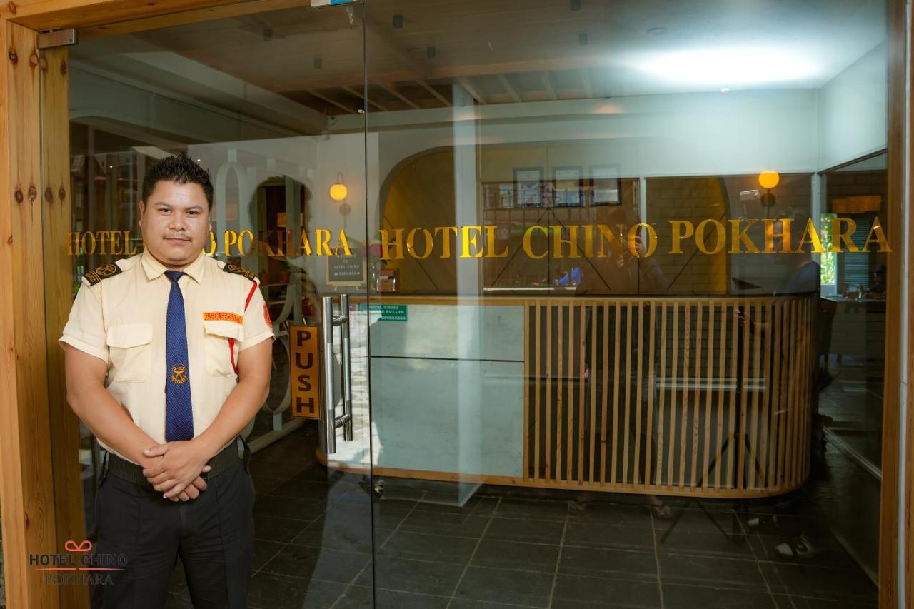 Hotel Chino Pokhara Exterior photo